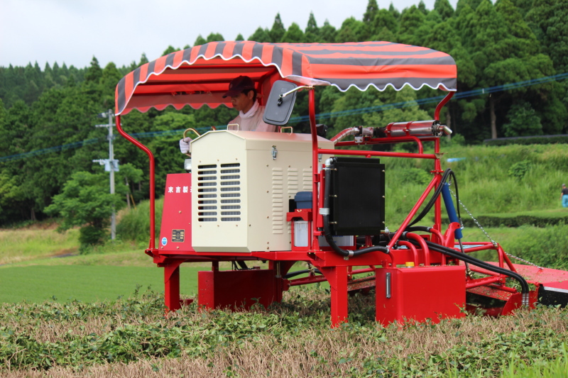 茶園管理機
