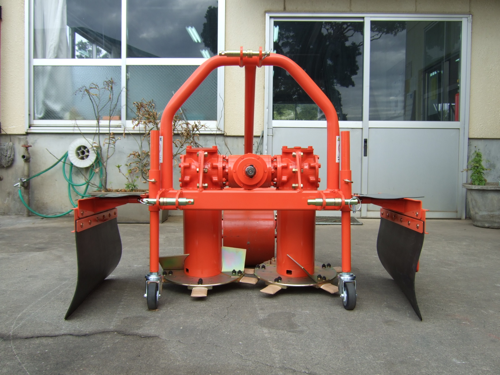 さとうきび株揃え機 MK-2/MK-3