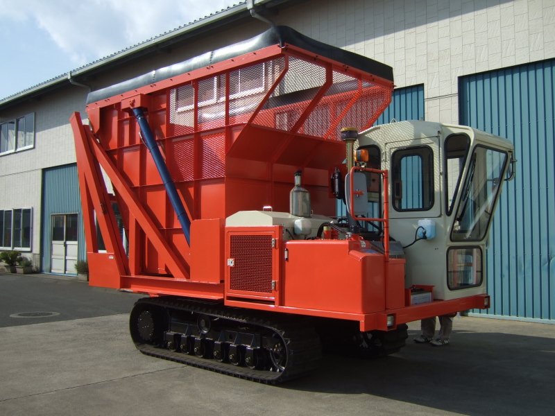 さとうきび運搬機 MCKD4